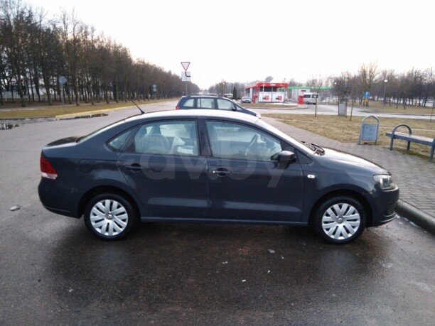 Volkswagen Polo Sedan I, 2013 г.