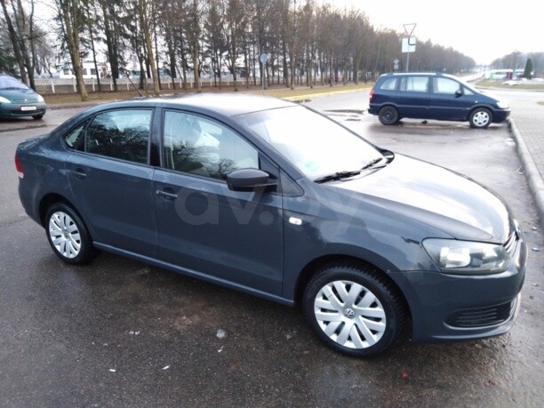 Volkswagen Polo Sedan I, 2013 г.