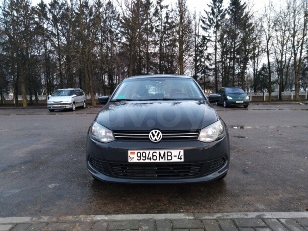 Volkswagen Polo Sedan I, 2013 г.