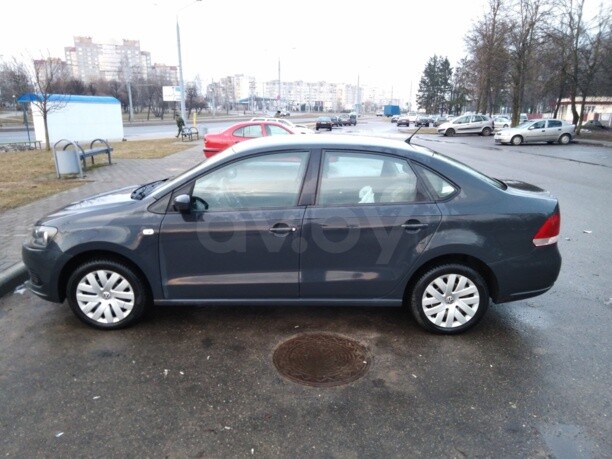 Volkswagen Polo Sedan I, 2013 г.