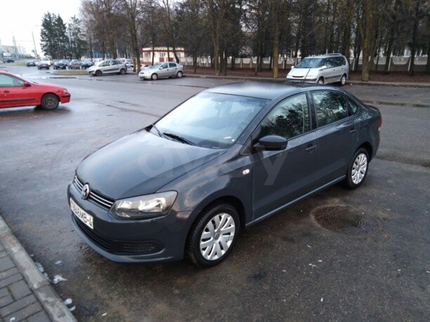 Volkswagen Polo Sedan I, 2013 г.