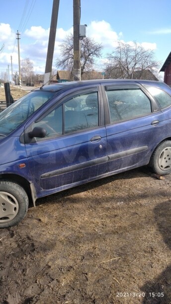 Renault Scenic I, 1997 г.