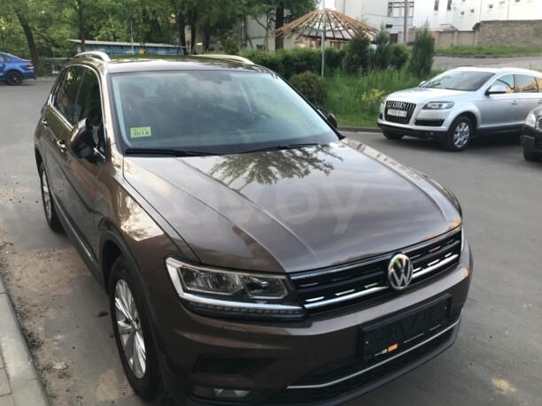 Volkswagen Tiguan II, 2018 г.