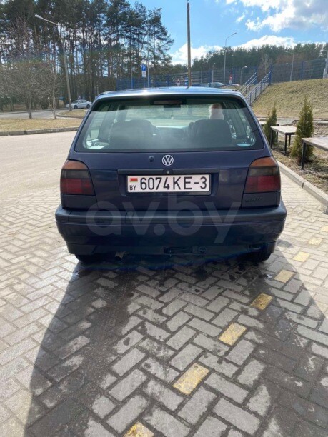 Volkswagen Golf III, 1996 г.