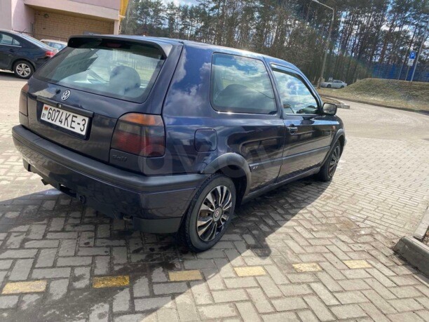Volkswagen Golf III, 1996 г.