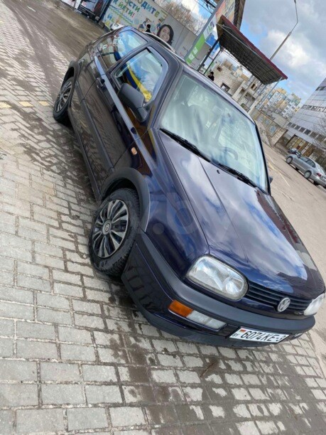 Volkswagen Golf III, 1996 г.