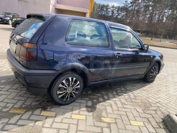 Volkswagen Golf III, 1996 г.