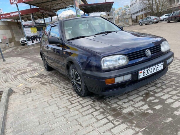 Volkswagen Golf III, 1996 г.