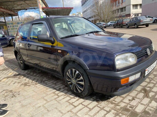 Volkswagen Golf III, 1996 г.