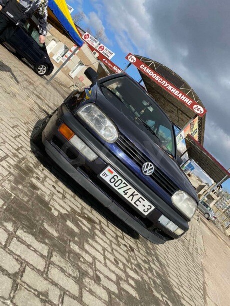 Volkswagen Golf III, 1996 г.