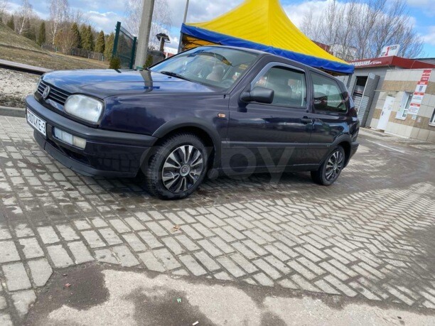 Volkswagen Golf III, 1996 г.