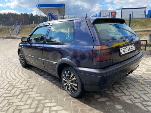 Volkswagen Golf III, 1996 г.