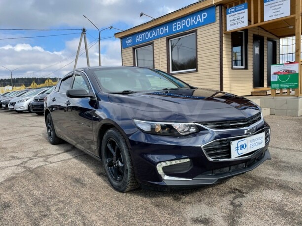 Chevrolet Malibu IX, 2017 г.