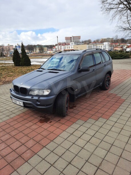 BMW X5 E53, 5 мест, 2002 г.