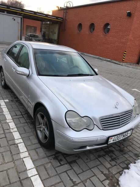 Mercedes-Benz C-Класс W203, S203, CL203, 2000 г.
