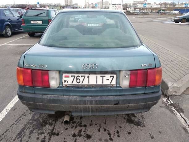 Audi 80 B3, 1991 г.