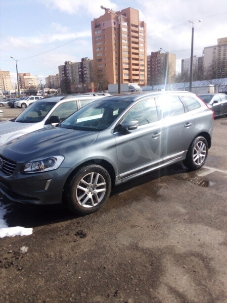 Volvo XC60 I · Рестайлинг, 2016 г.