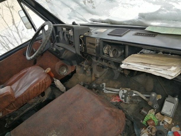 Volkswagen LT, 1989 г.