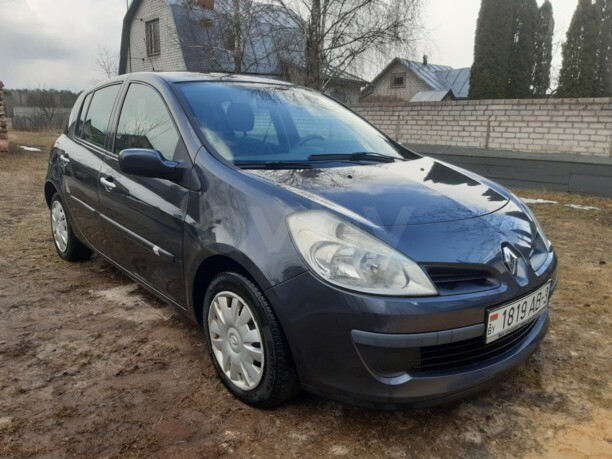 Renault Clio III, 2008 г.