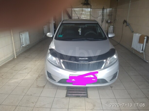 Kia Rio III, 2012 г.