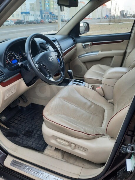 Hyundai Santa Fe CM, 5 мест, 2007 г.