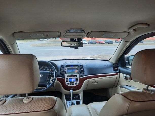 Hyundai Santa Fe CM, 5 мест, 2007 г.