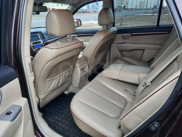 Hyundai Santa Fe CM, 5 мест, 2007 г.