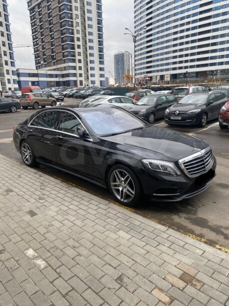 Mercedes-Benz S-Класс W222, C217, A217, 2015 г.
