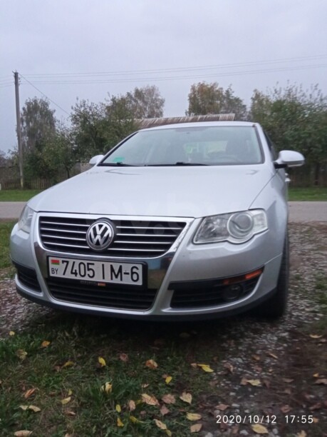 Volkswagen Passat B6, 2010 г.