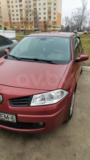 Renault Megane II, 2007 г.