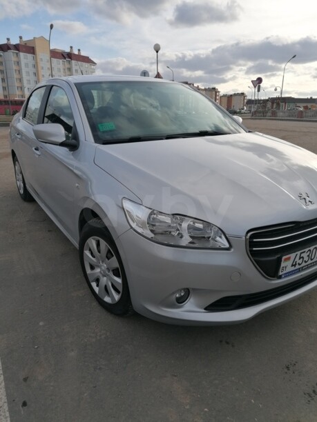 Peugeot 301 I · Рестайлинг, 2017 г.