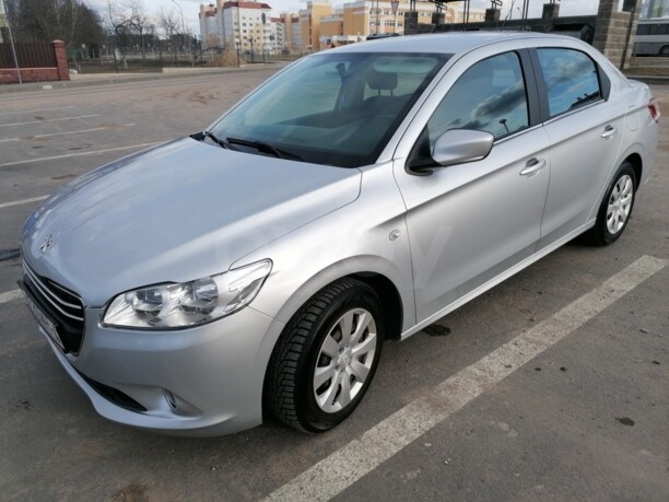 Peugeot 301 I · Рестайлинг, 2017 г.