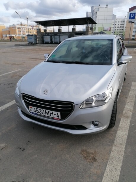 Peugeot 301 I · Рестайлинг, 2017 г.