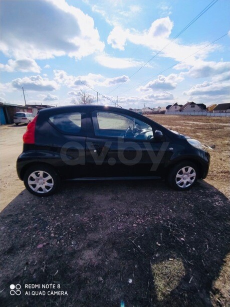 Peugeot 107 I · Рестайлинг, 2009 г.