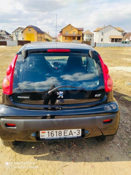 Peugeot 107 I · Рестайлинг, 2009 г.