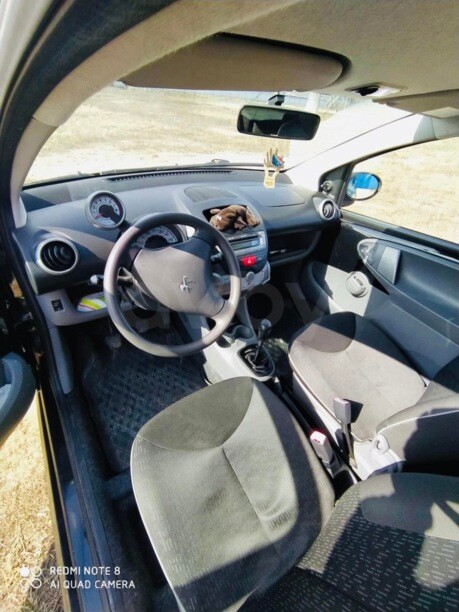 Peugeot 107 I · Рестайлинг, 2009 г.