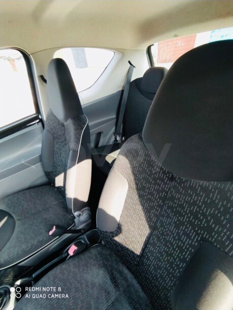 Peugeot 107 I · Рестайлинг, 2009 г.