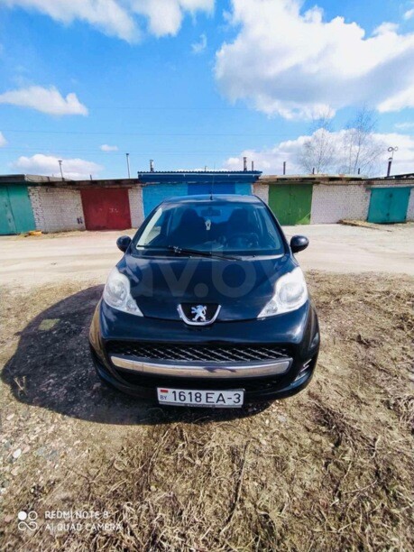 Peugeot 107 I · Рестайлинг, 2009 г.