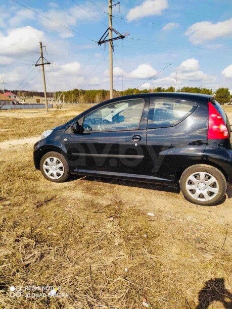 Peugeot 107 I · Рестайлинг, 2009 г.