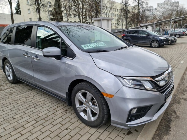 Honda Odyssey V, 7 мест, 2018 г.