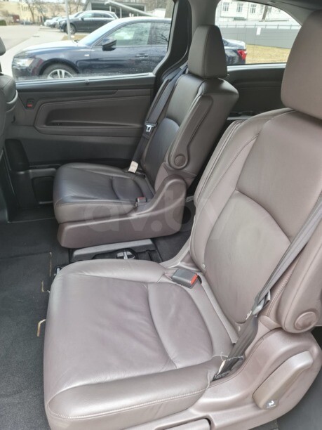Honda Odyssey V, 7 мест, 2018 г.