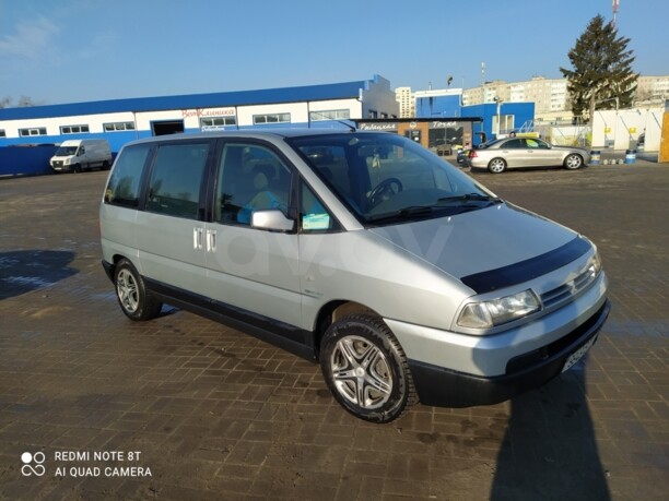 Citroen Evasion I, 1995 г.