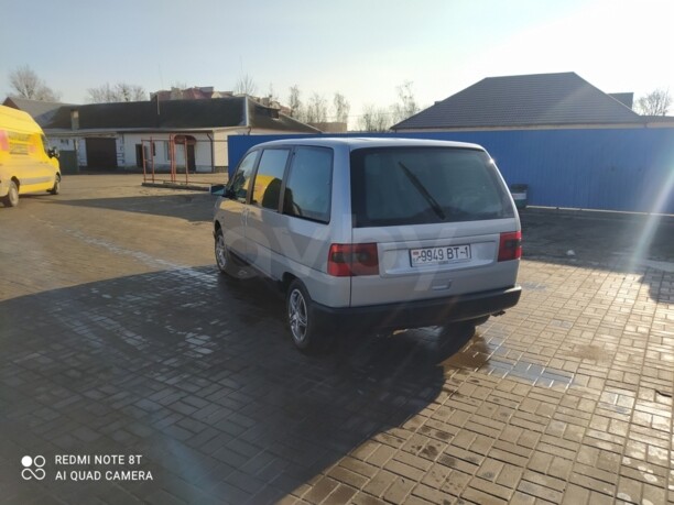 Citroen Evasion I, 1995 г.