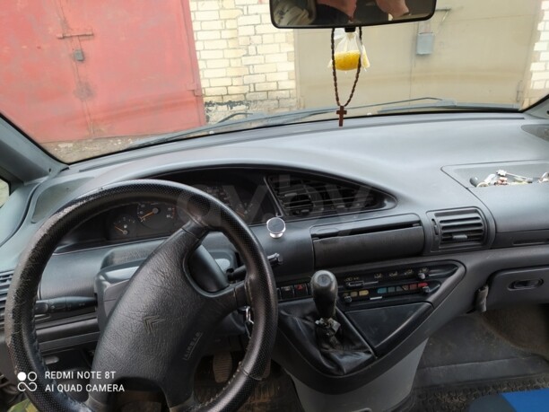 Citroen Evasion I, 1995 г.