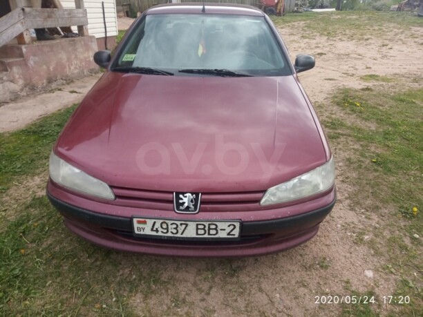 Peugeot 406 I, 1995 г.