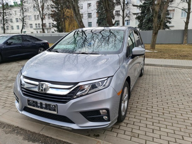 Honda Odyssey V, 7 мест, 2018 г.