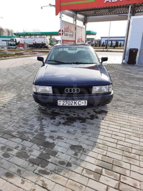 Audi 80 B3, 1987 г.