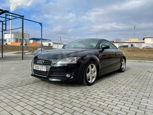 Audi TT 8J, 2008 г.