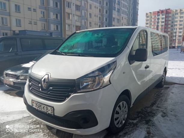 Renault Trafic III, 2017 г.