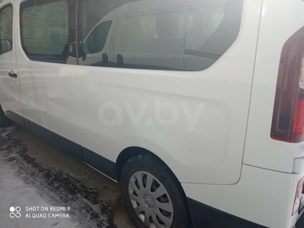 Renault Trafic III, 2017 г.
